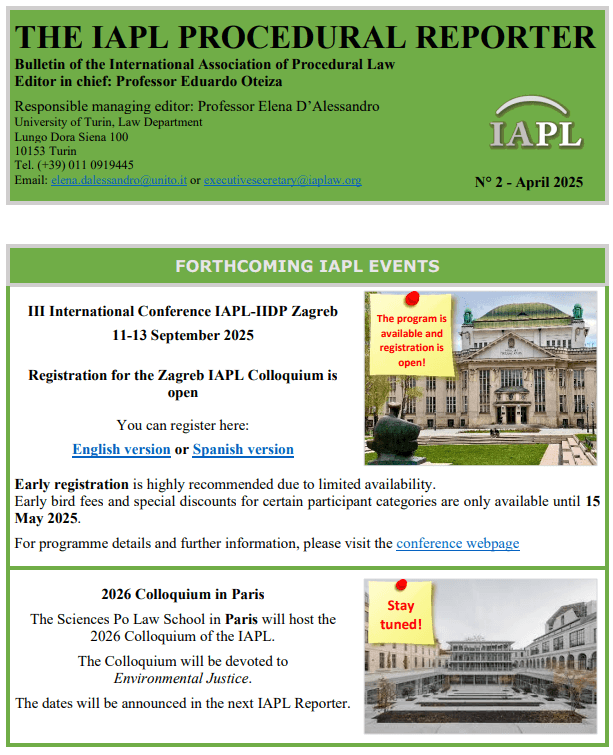 IAPL Reporter 2/2025