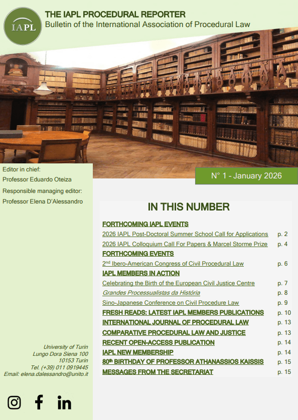 IAPL Reporter 1/2026