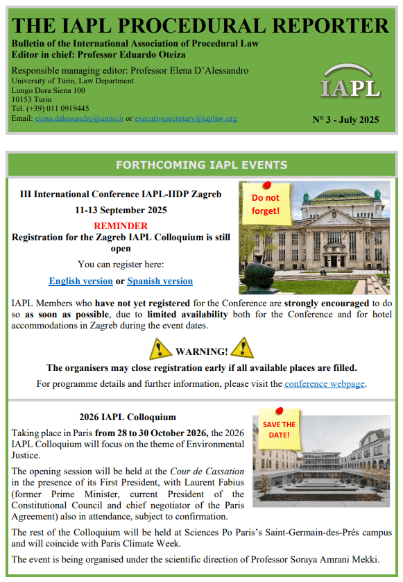 IAPL Reporter 3/2025